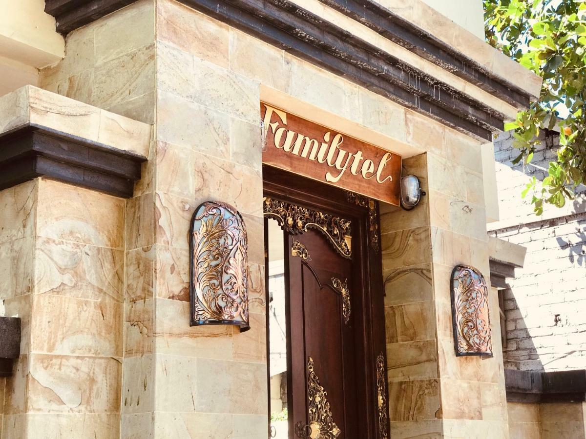 Familytel Bali Hotel Kuta Selatan Bagian luar foto