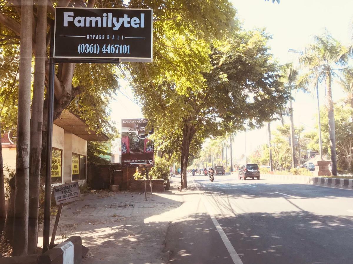 Familytel Bali Hotel Kuta Selatan Bagian luar foto