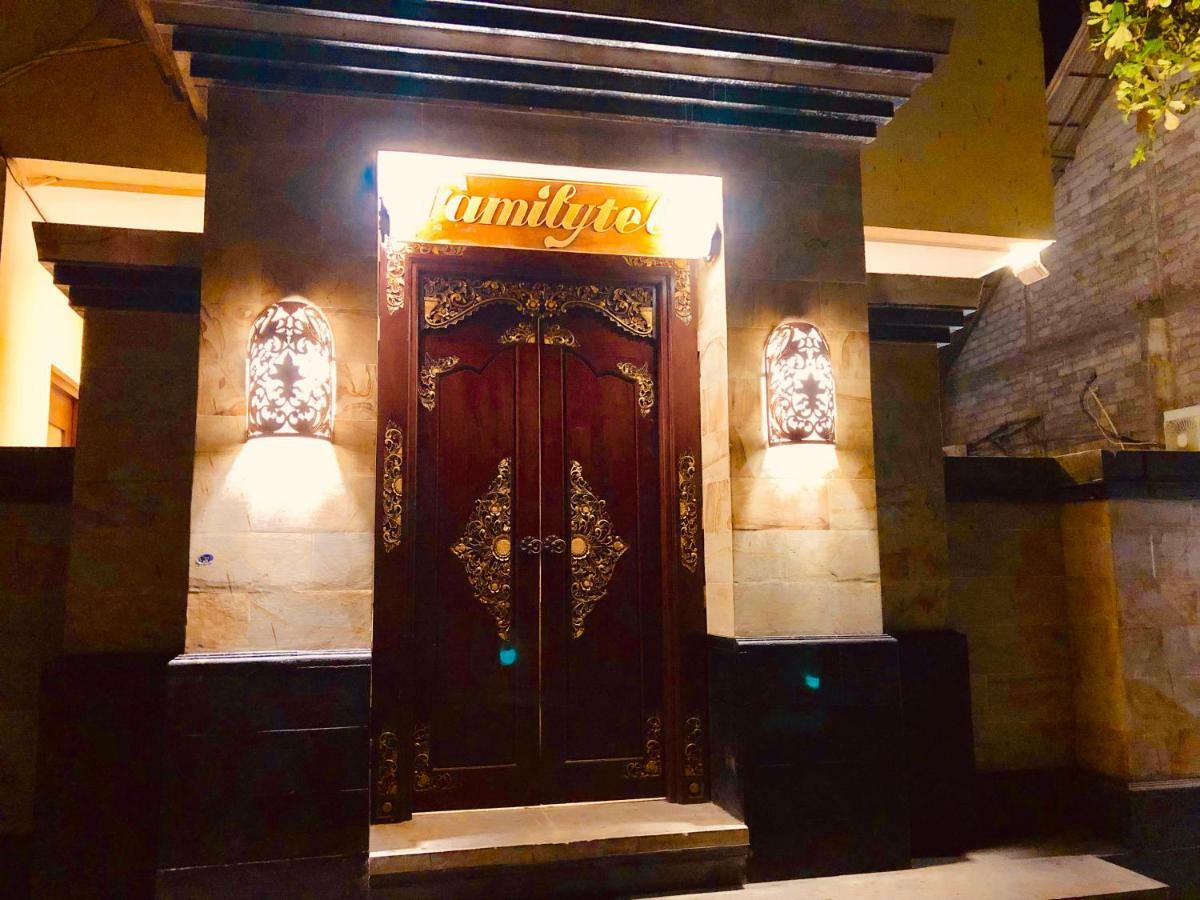 Familytel Bali Hotel Kuta Selatan Bagian luar foto